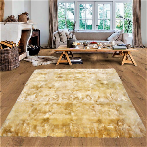 PREMIUM Luxury Baby Alpaca Suri Fur Rug, Beige Art & Deco - Genuine  peruvian alpaca fur rug- GRAY – Alpaca Retail